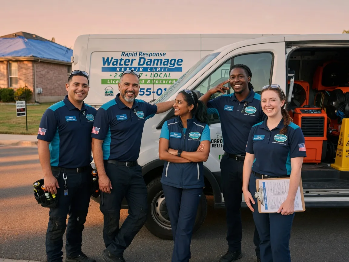 Water Damage Restoration company in South Vienna, OH